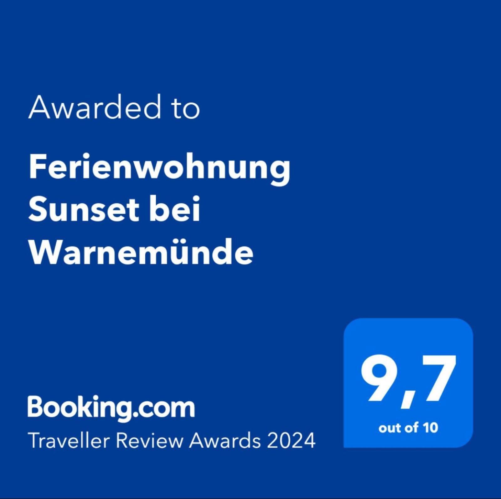 Ferienwohnung Sunset Bei Warnemuende روستوك المظهر الخارجي الصورة