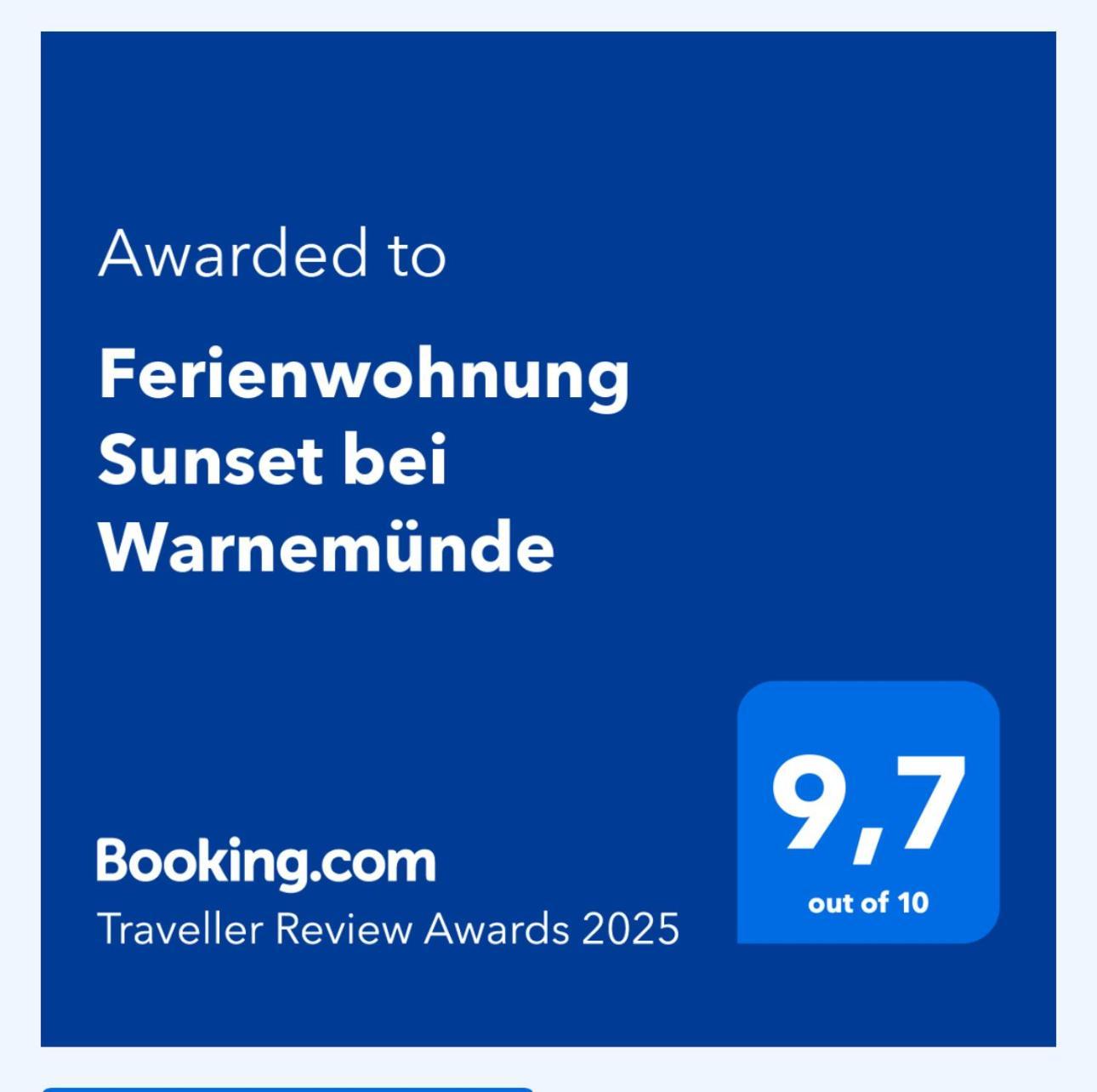 Ferienwohnung Sunset Bei Warnemuende روستوك المظهر الخارجي الصورة